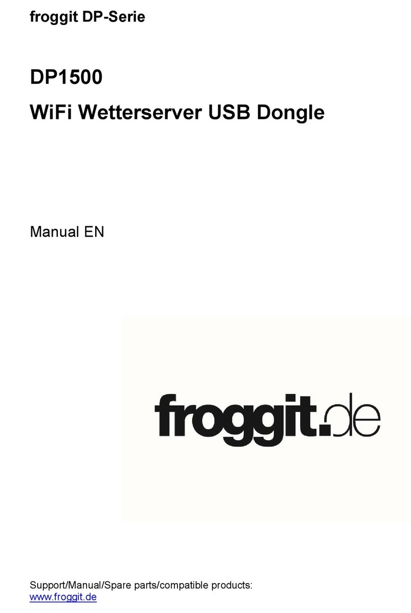 Froggit DP Series manual