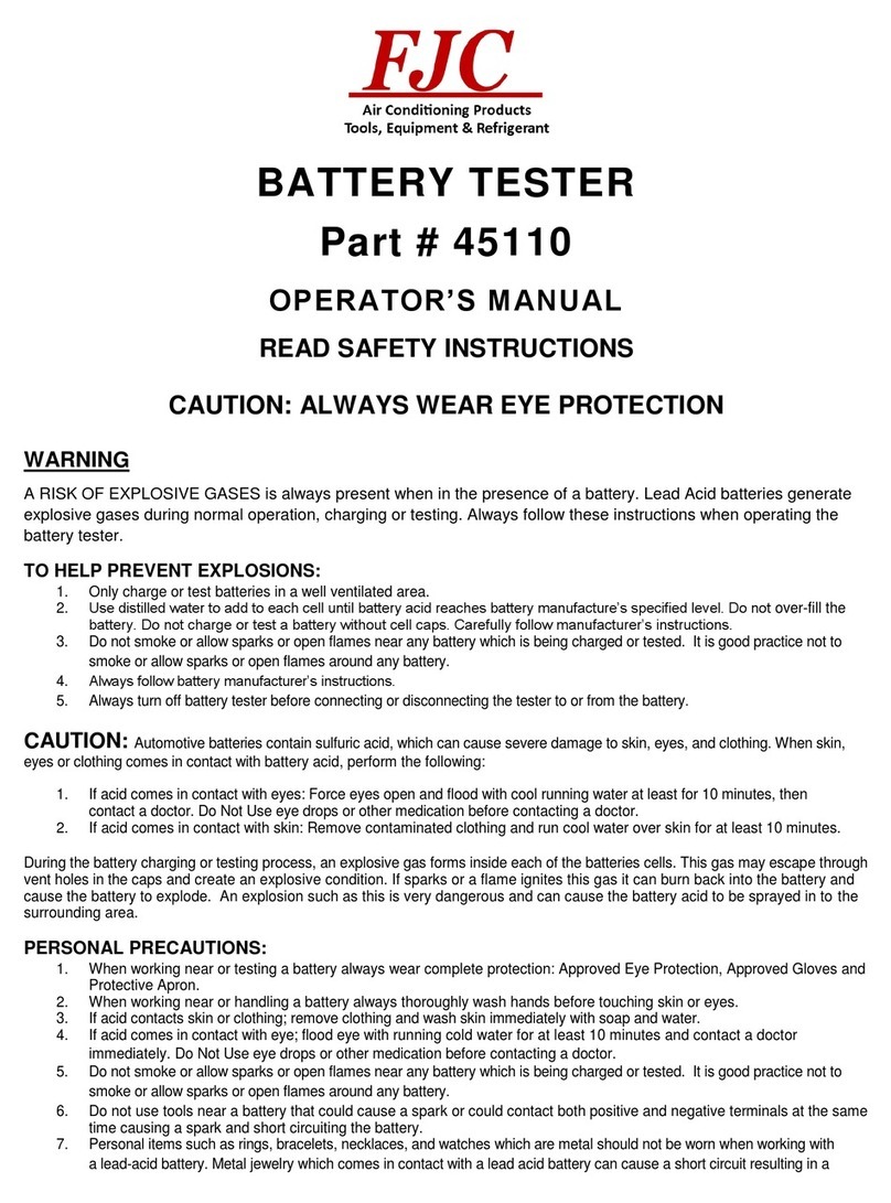 FJC 45110 User manual