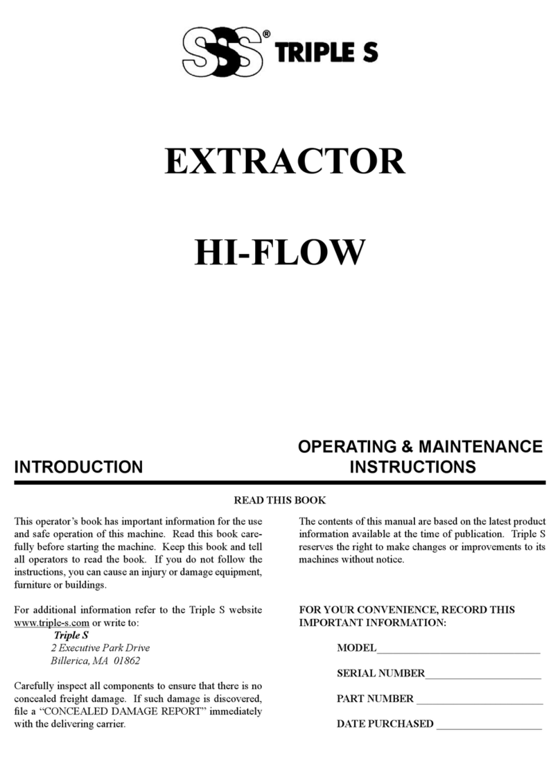 SSS Siedle Hi-Flow Operating & maintenance instructions
