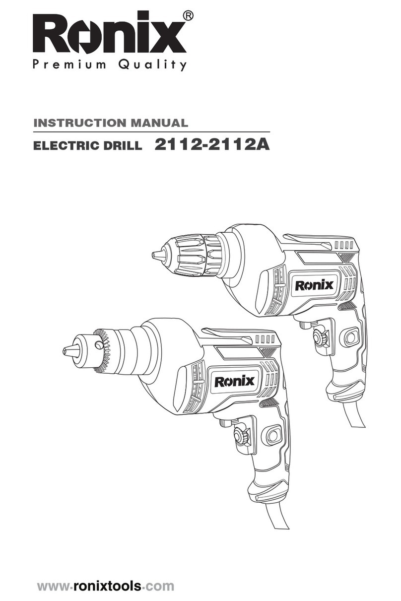 Ronix 2112 User manual