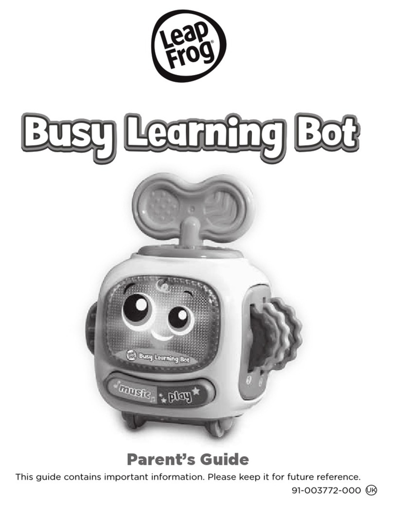 LeapFrog Busy Learning Bot Assembly Instructions