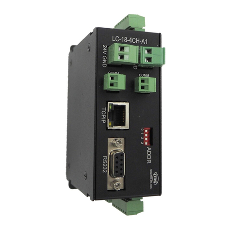 TMS LC-18-4CH-A1 user manual