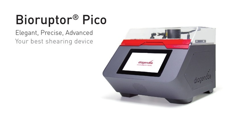 diagenode Bioruptor Pico manual