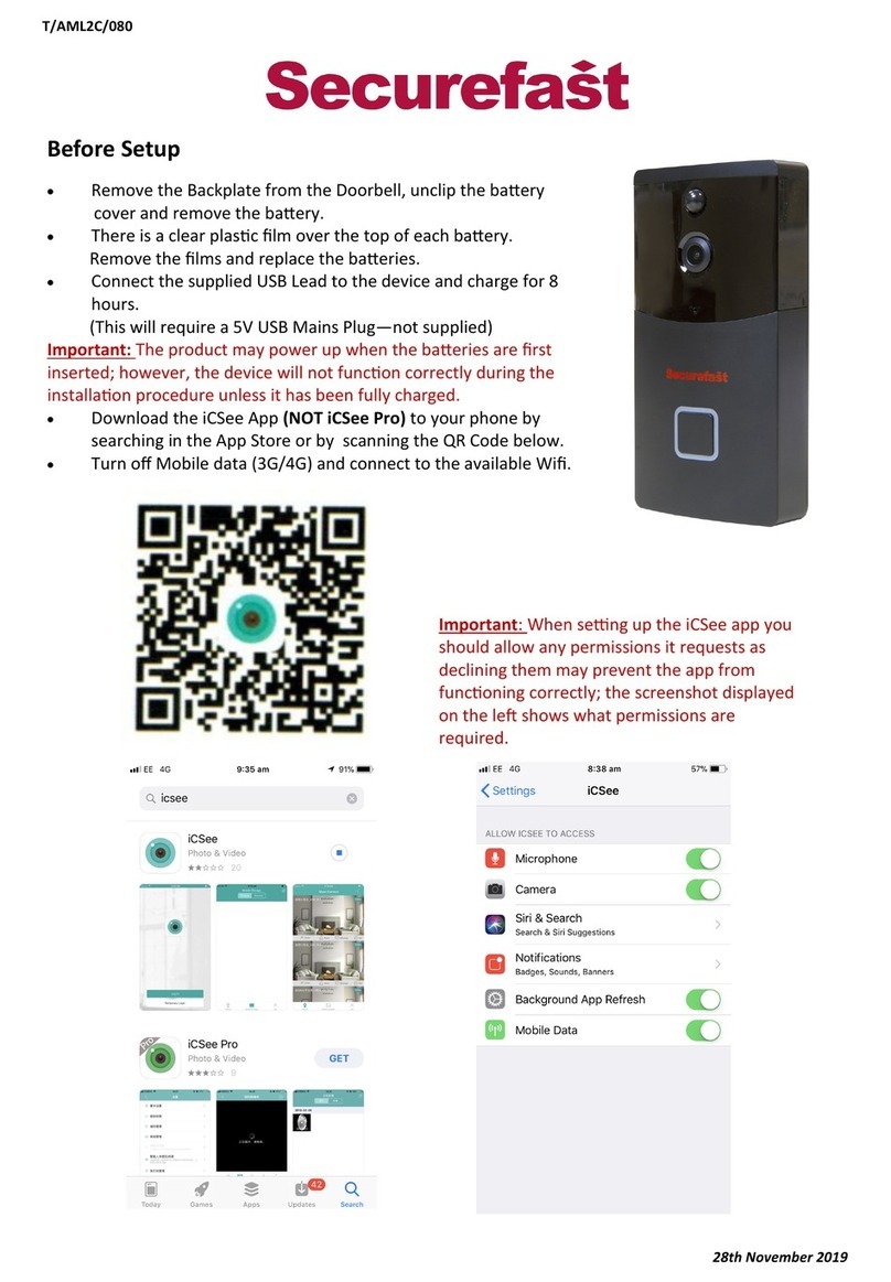 Securefast AML2C manual