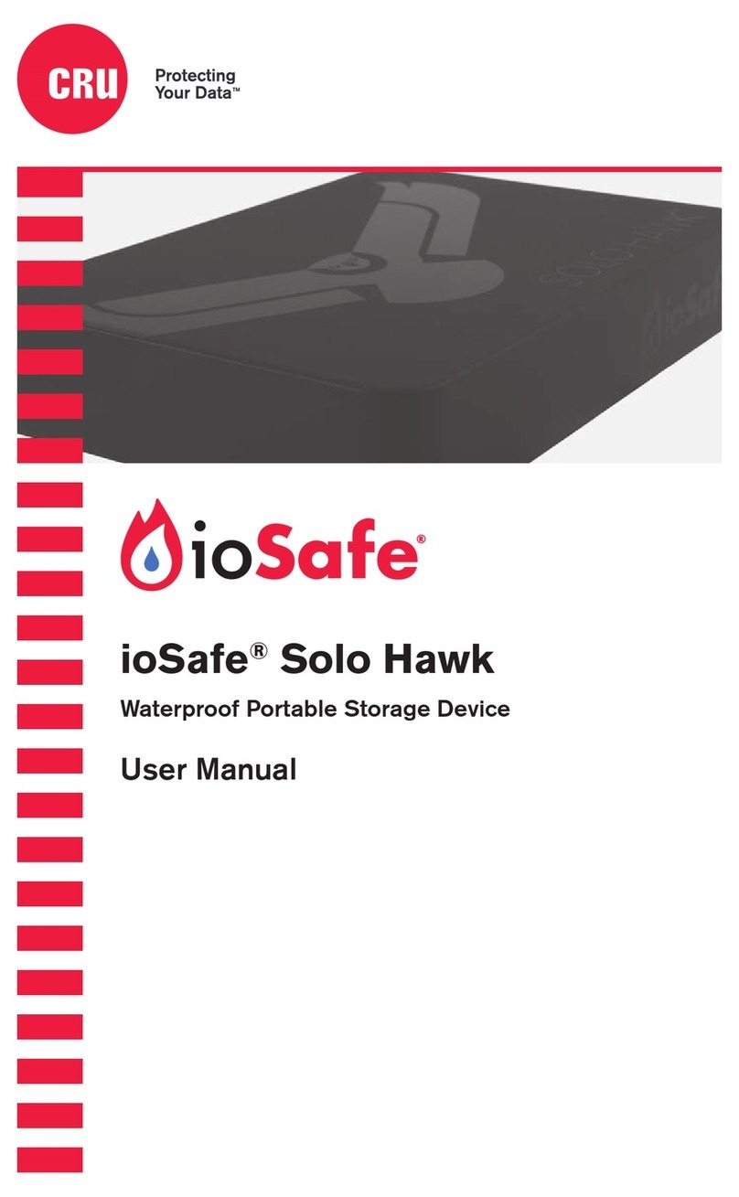 CRU ioSafe Solo Hawk user manual