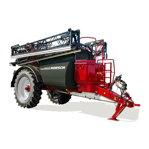 horsch Leeb 6 GS operating instructions