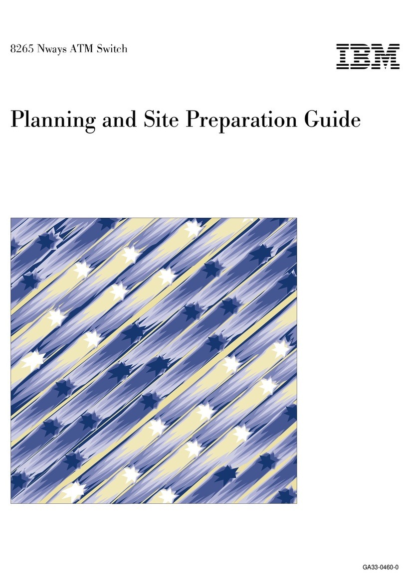 IBM 8265 Operating instructions