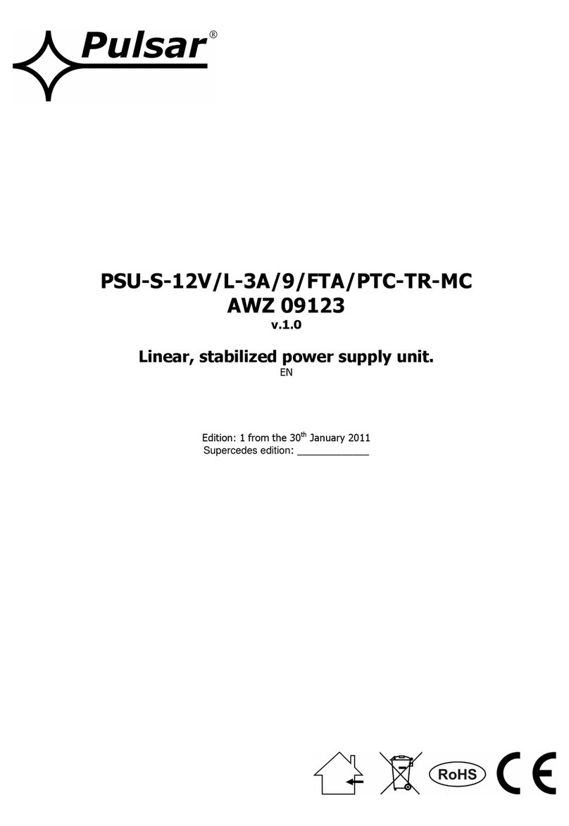 Pulsar AWZ 09123 User manual
