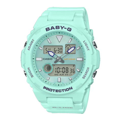 Casio 5605 User manual Casio 5605 User manual