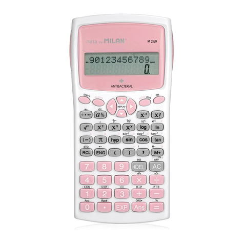MiLAN M240 user guide