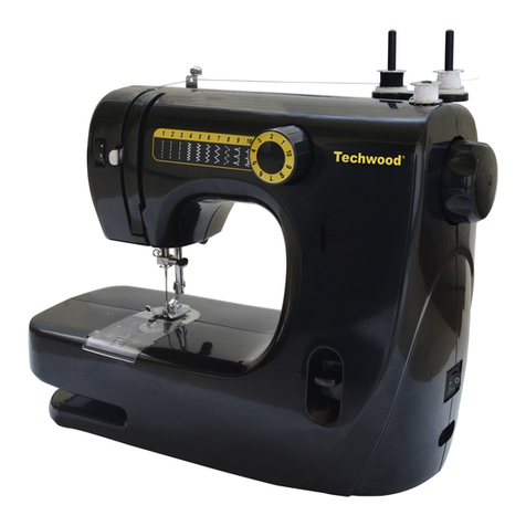 TECHWOOD TMAC-1096 instruction manual