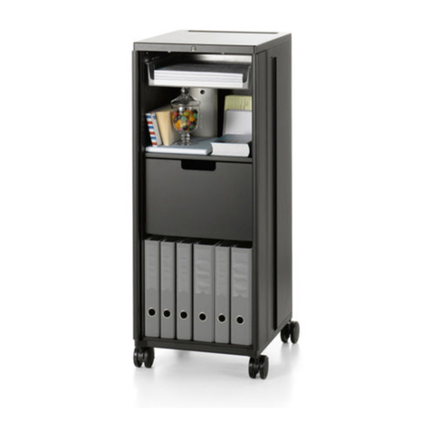 VITRA Caddy operating instructions