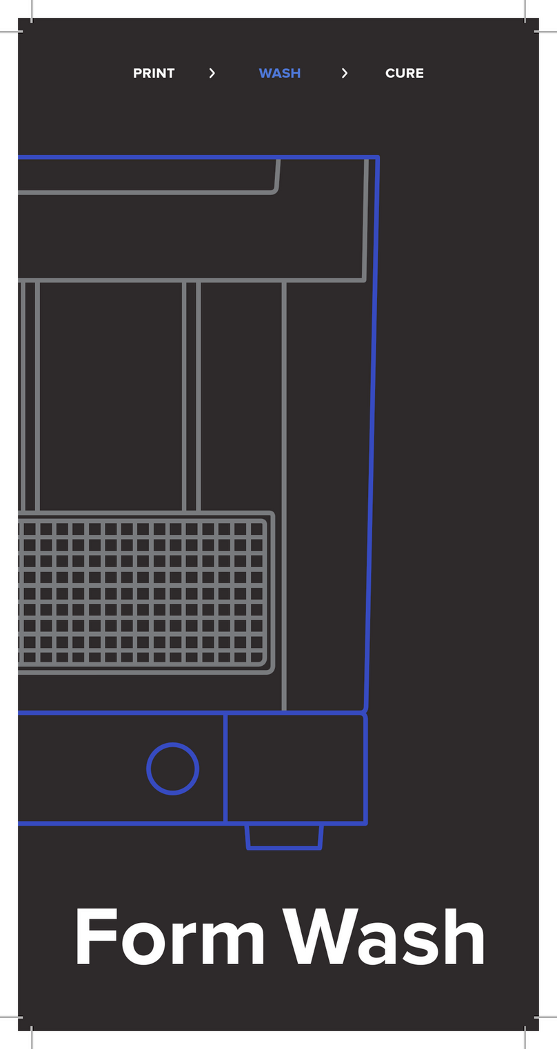 formlabs Form Wash User manual