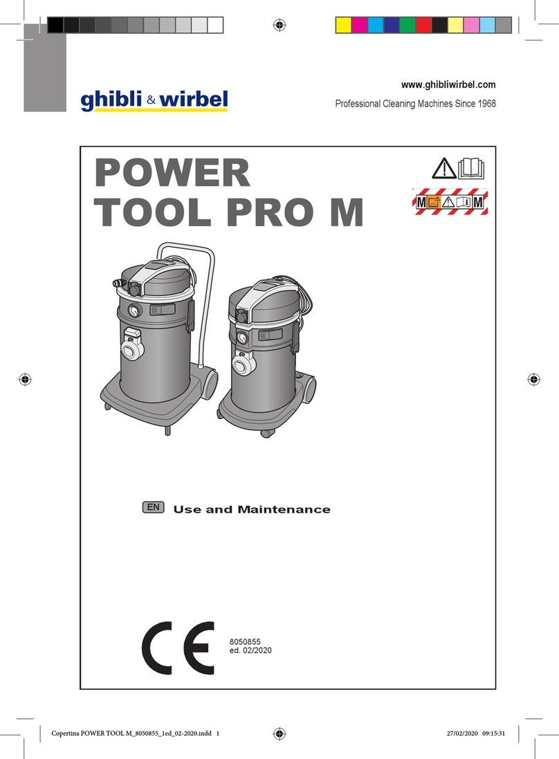 Ghibli & Wirbel PRO M Series User guide