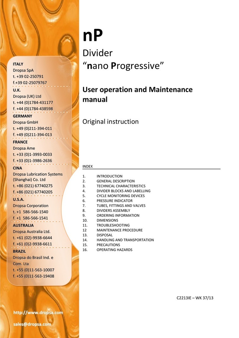 DROPSA nano Progressive Installation guide