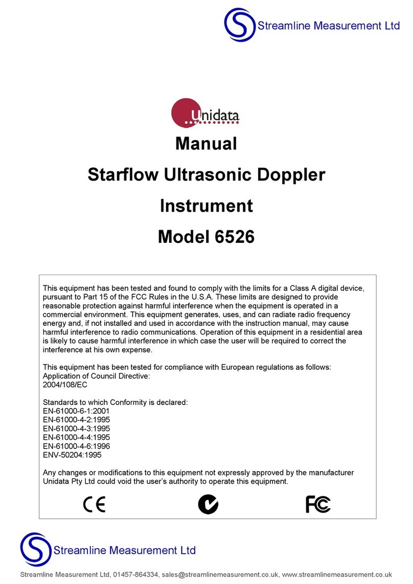 UniData Communication Systems 6526 manual