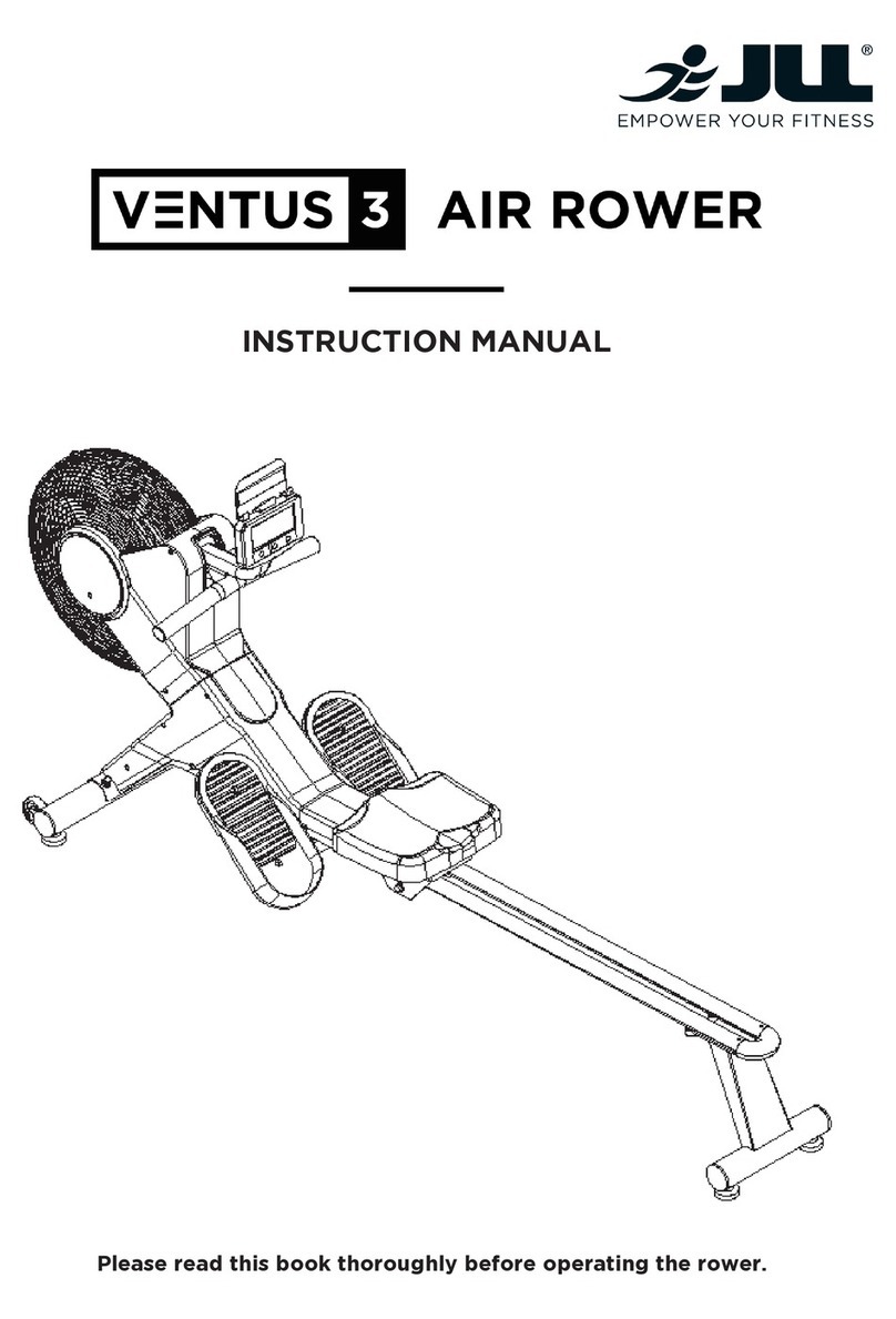 JLL VENTUS 3 instruction manual
