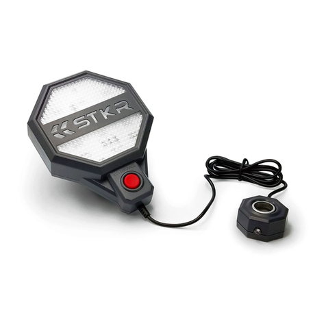 Striker Garage Parking Sensor instructions