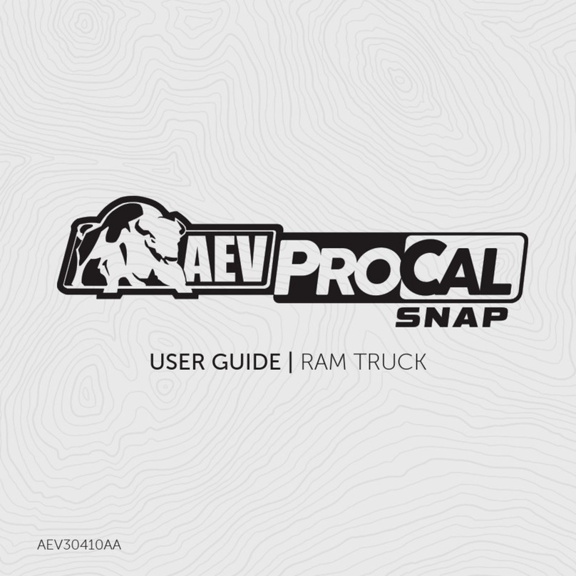 AEV ProCal SNAP user guide