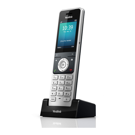 Yealink W56H User manual