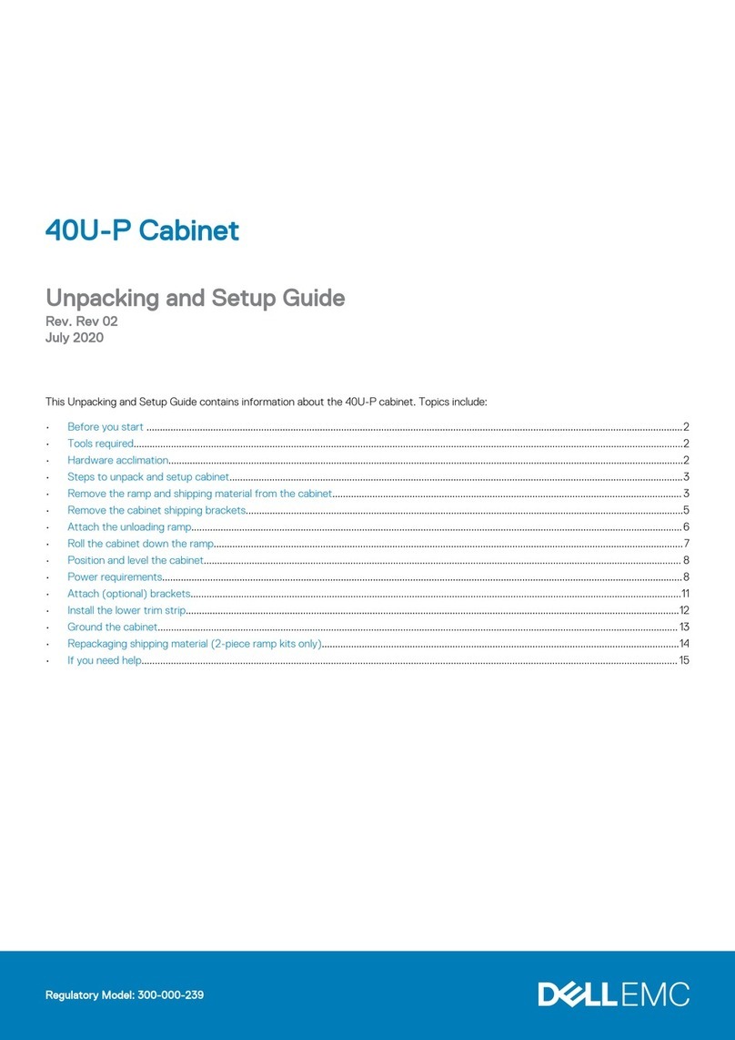Dell EMC 40U-P User manual
