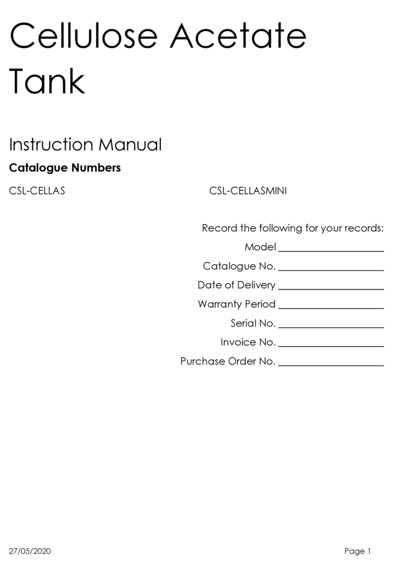 Cleaver Scientific CSL-CELLAS instruction manual