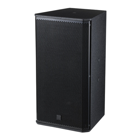 Toa SR-F08 User manual