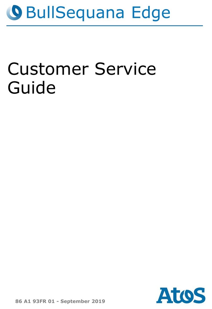 Atos BullSequana Edge User manual