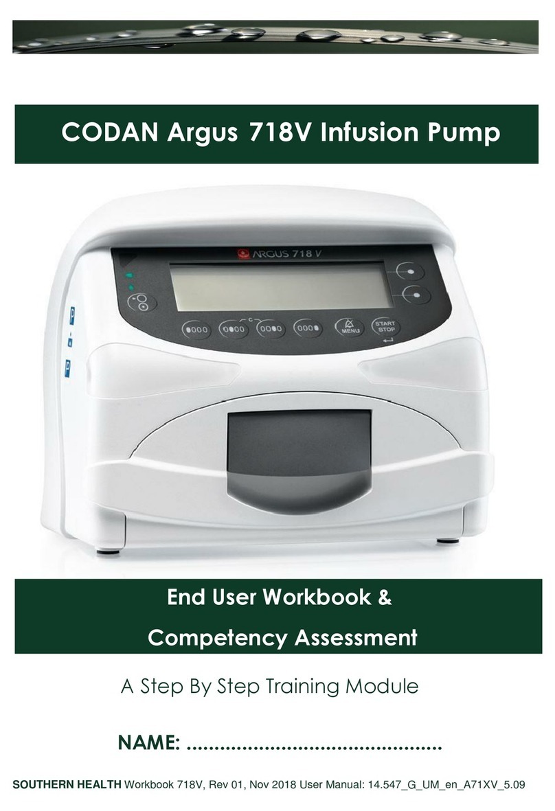 Codan Argus 718V End User Workbook & Competency Assessment