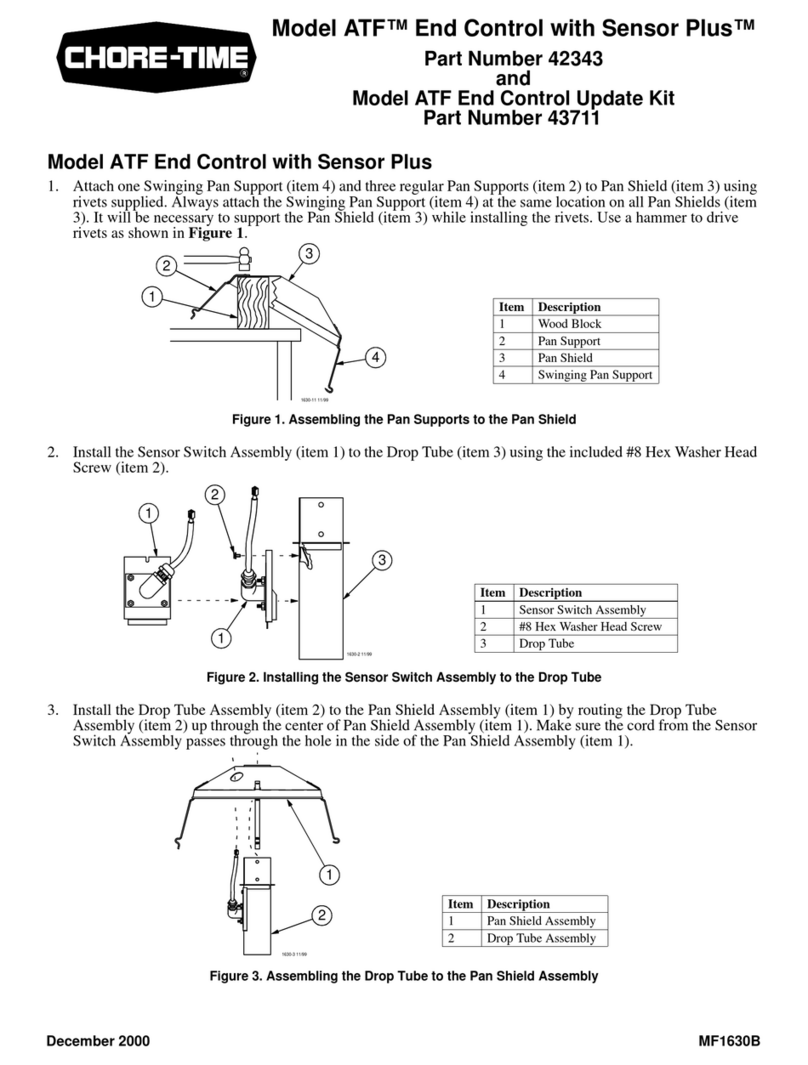 Chore-Time ATF 42343 User manual Chore-Time ATF 42343 User manual