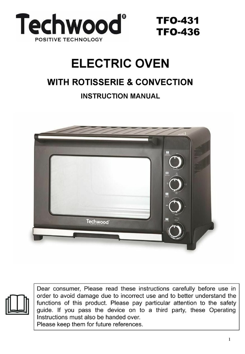 TECHWOOD TFO-431 instruction manual