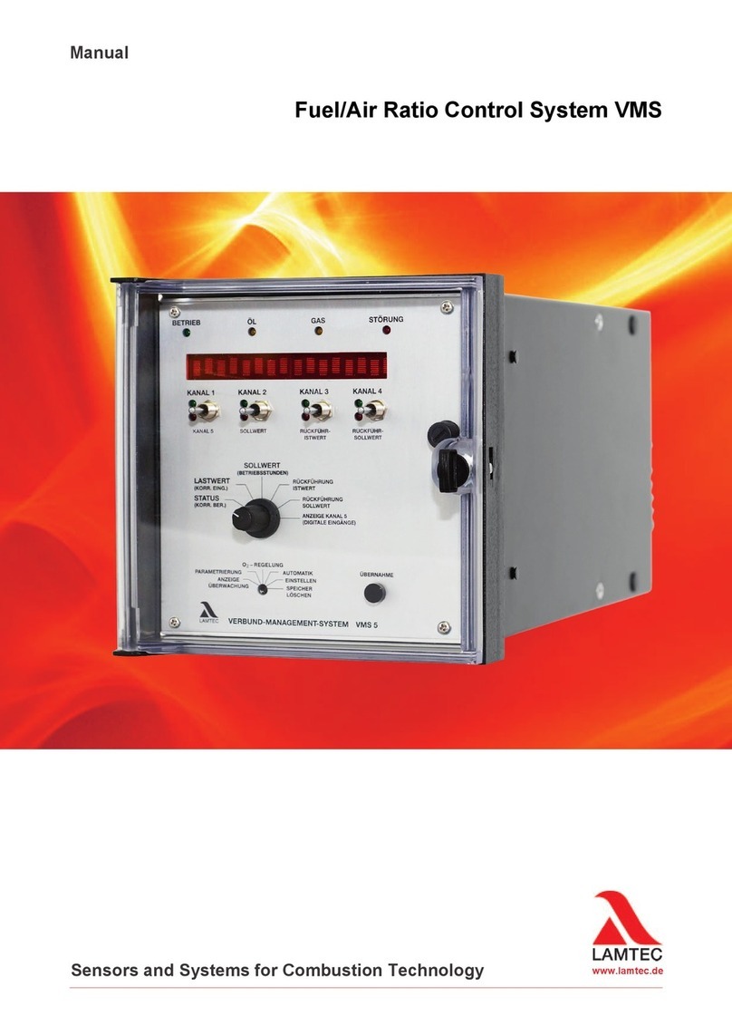 Lamtec VMS Series manual