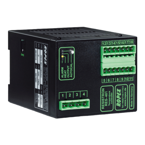Ropex RESISTRON RES-403 User manual