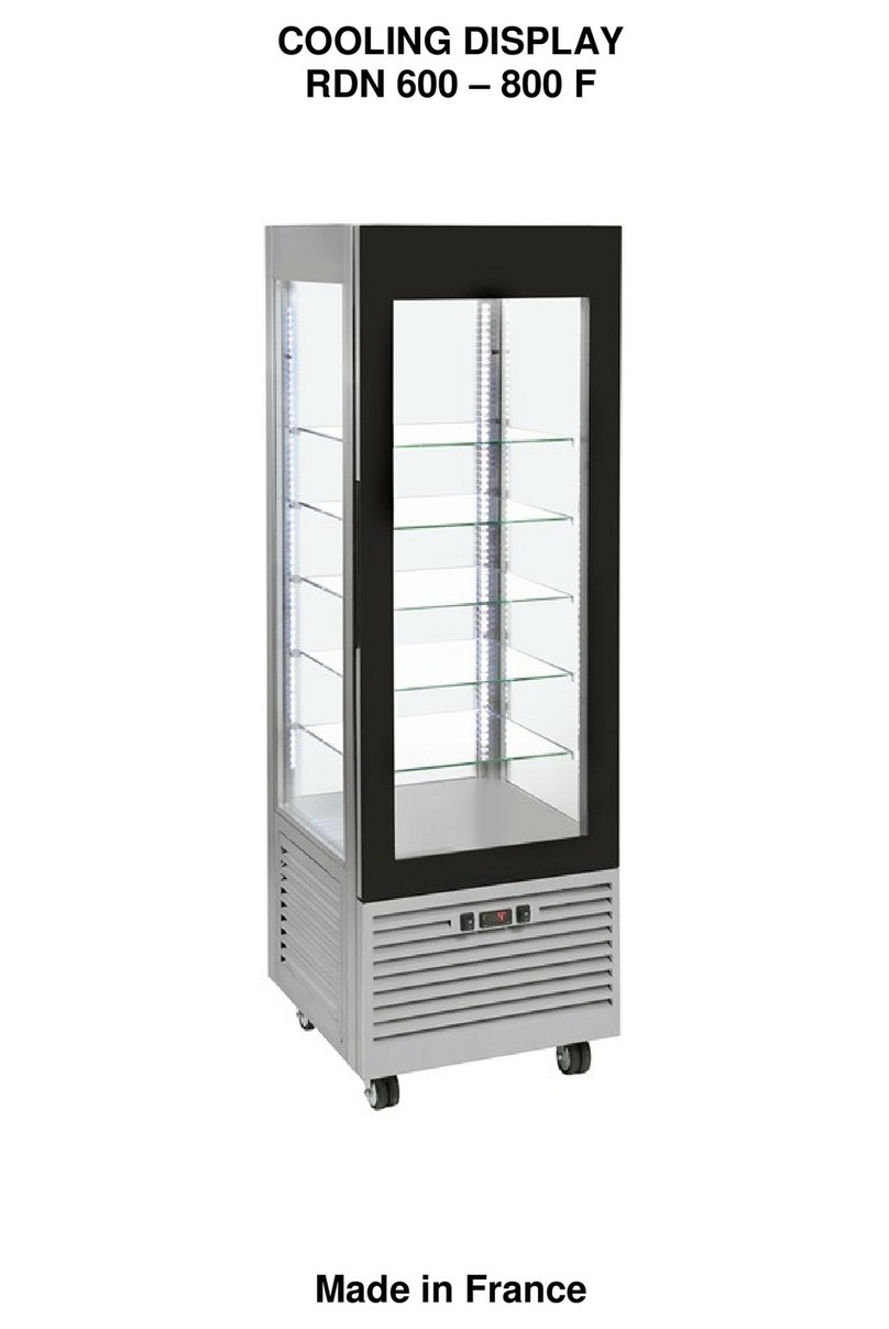 Roller Grill RDN 600 F manual