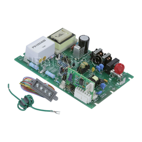 Honeywell PS1202A User manual Honeywell PS1202A User manual