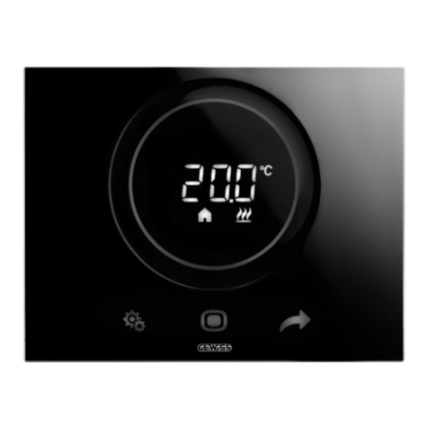 Gewiss Chorus GW 16 974CB installation manual