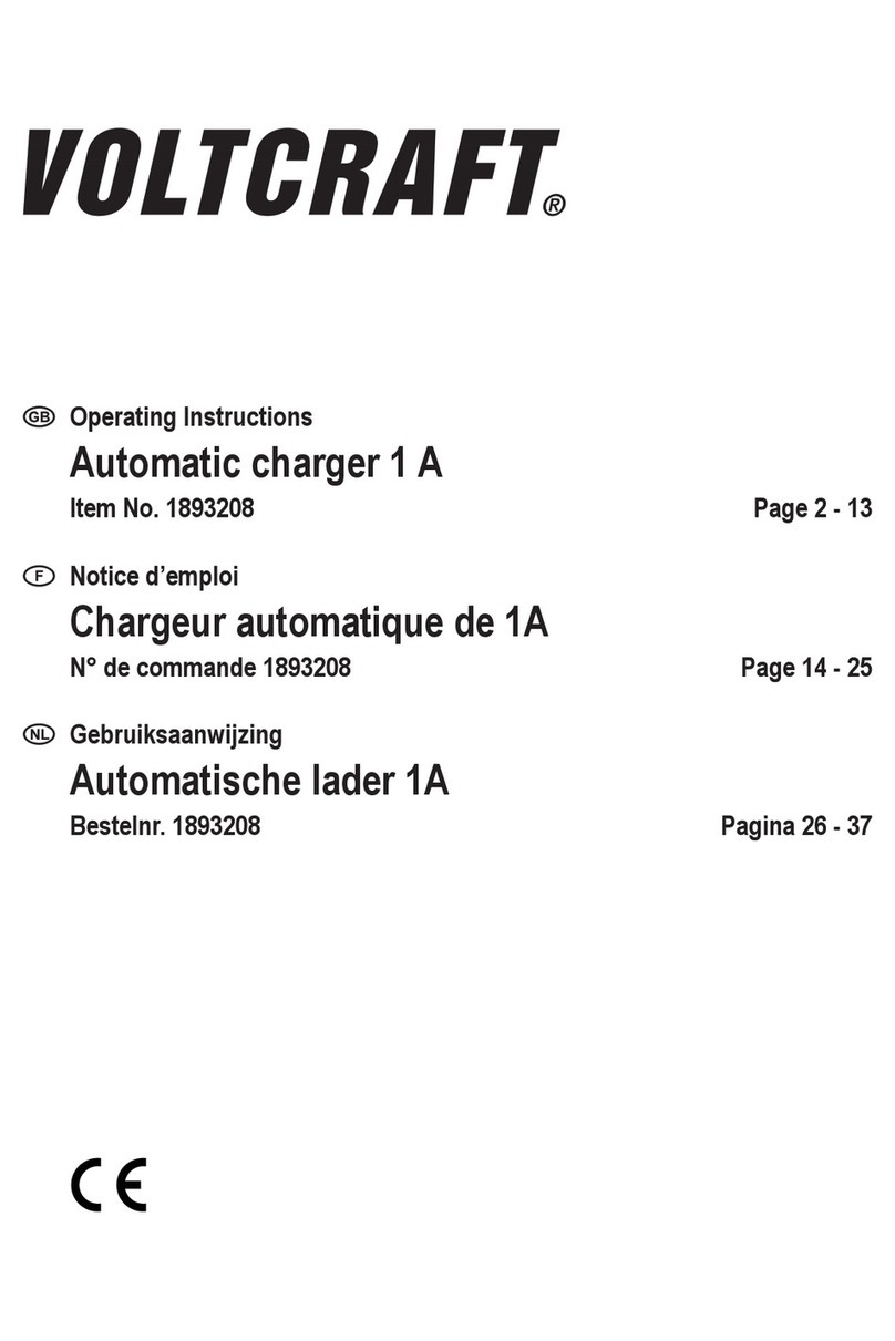 VOLTCRAFT 1893208 User manual VOLTCRAFT 1893208 User manual