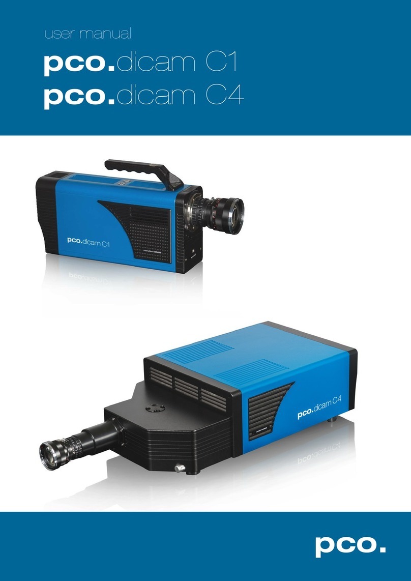 Pco dicam C1 User manual
