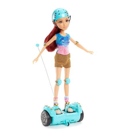MGA Entertainment Project Mc2 Camryn’s RC Hoverboard quick start guide