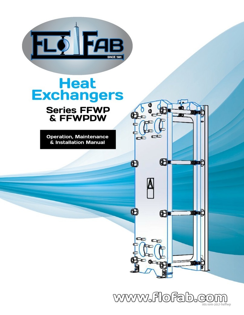Flofab FFWP Series Operation, maintenance & installation manual Flofab FFWP Series Operation, maintenance & installation manual