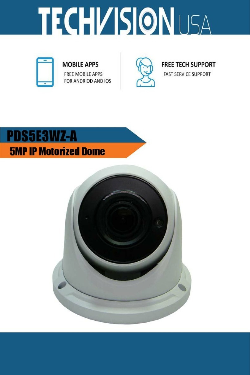 TechVision PDS5E3WZ-A User manual