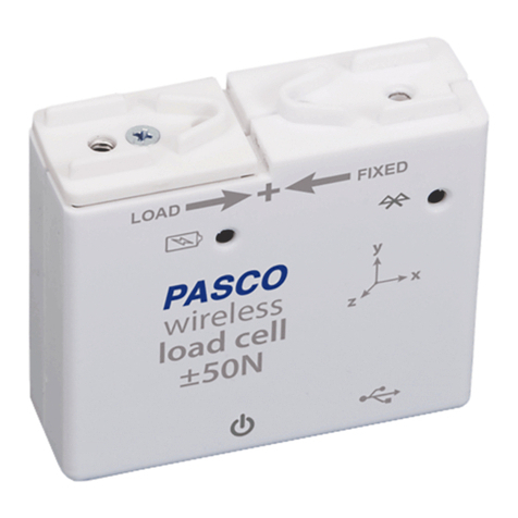 PASCO PS-3216 User manual PASCO PS-3216 User manual