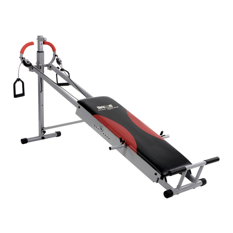 Christopeit Sport TE 1 Assembly and exercise instructions