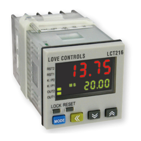 Dwyer Instruments Love Controls LCT216 Series Installation and operating instructions