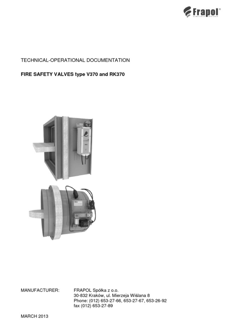 Frapol V370 TECHNICAL-OPERATIONAL DOCUMENTATION