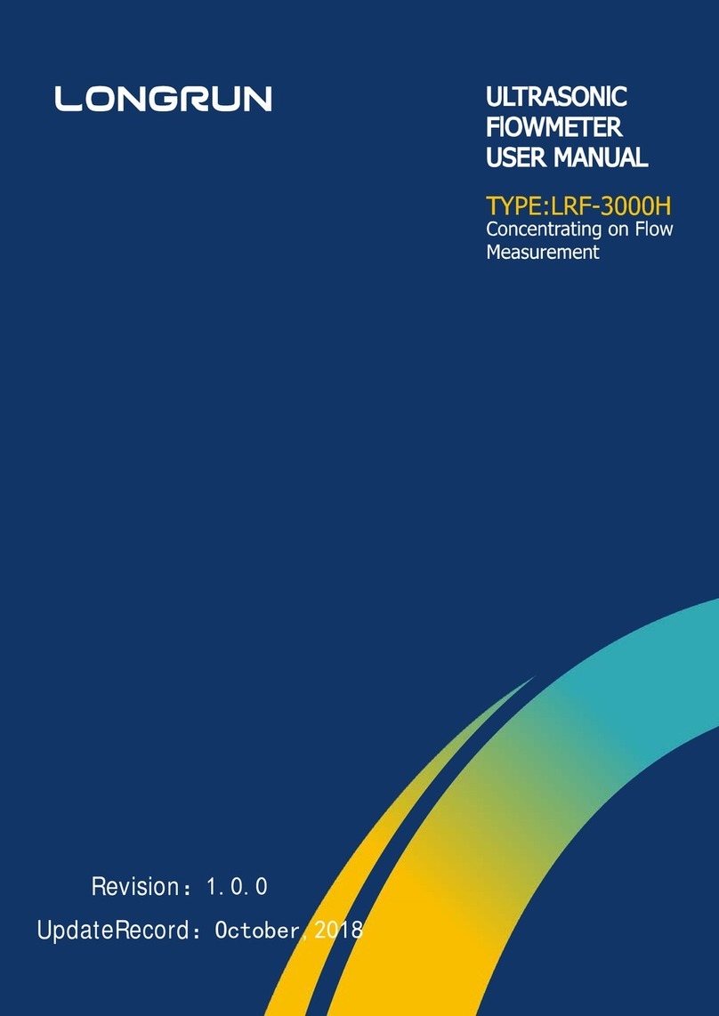 Long-run LRF-3000H user manual
