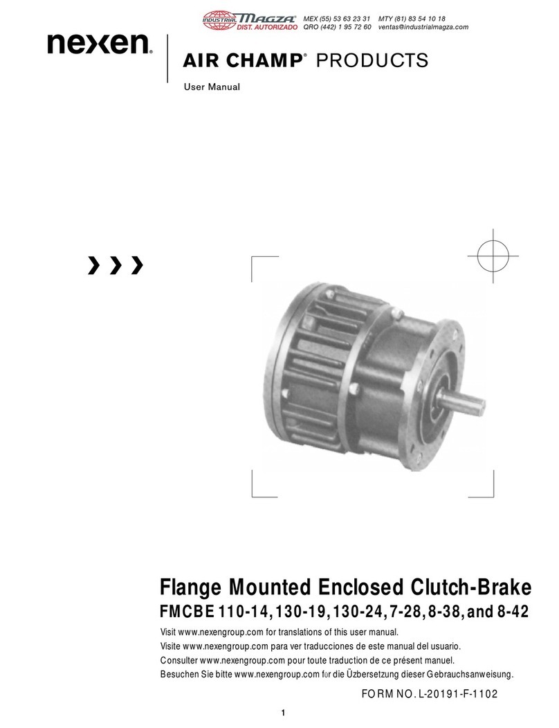 Nexen AIR CHAMP FMCBE 110-14 user manual