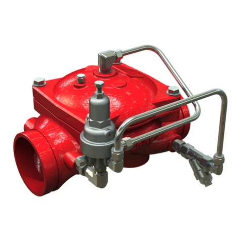 Victaulic 867-4UF Installation, operation and maintenance manual