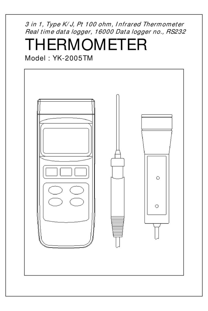 GRAIGAR YK-2005TM user manual