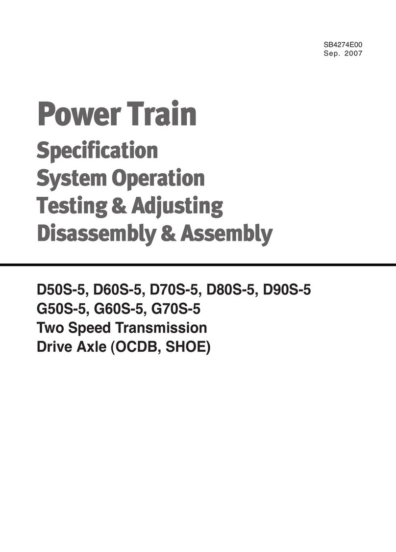 Doosan D50S-5 Specifications Systems Operation Testing & Adjusting Disassembly & Assembly Doosan D50S-5 Specifications Systems Operation Testing & Adjusting Disassembly & Assembly